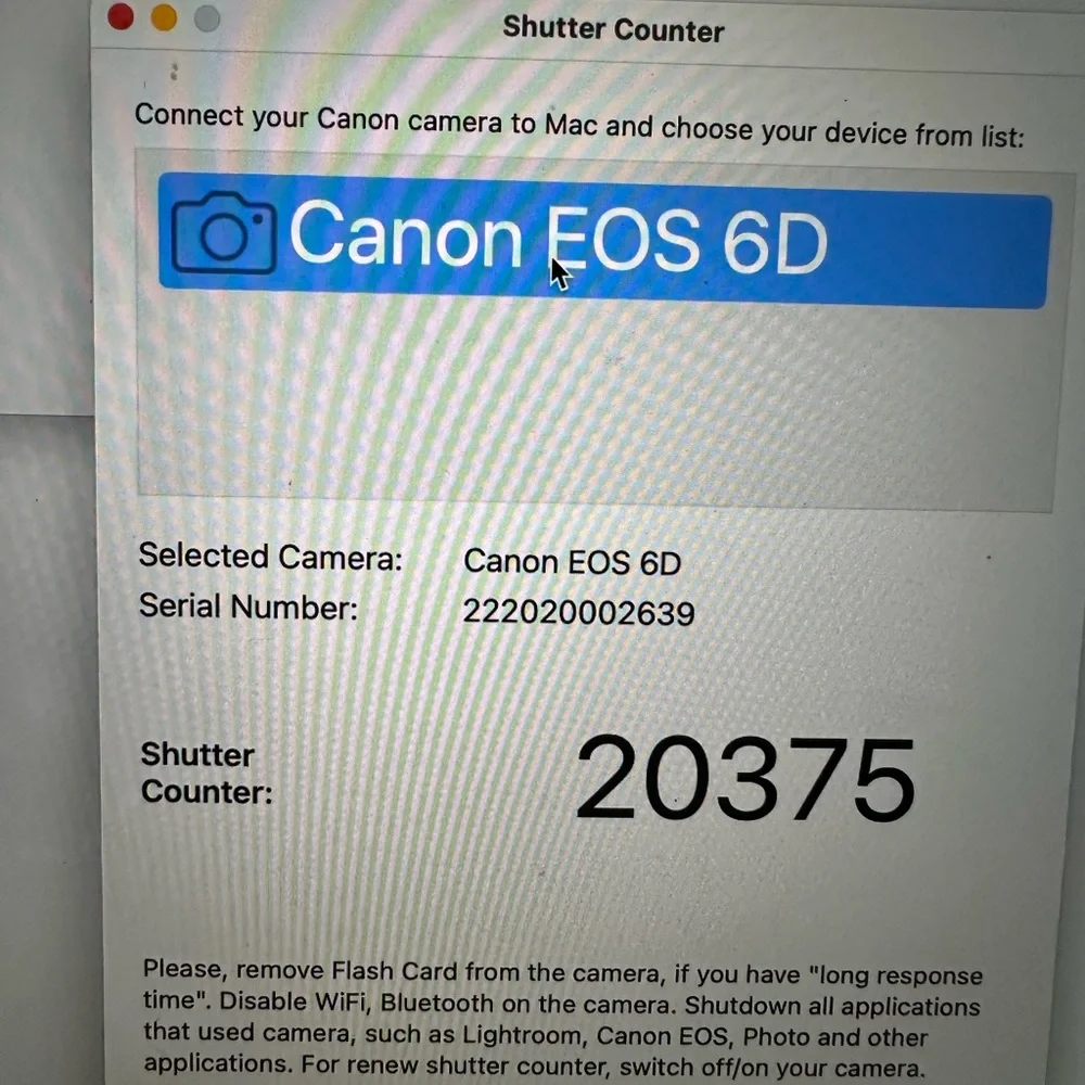 Canon Black DSLR Camera with Grip
